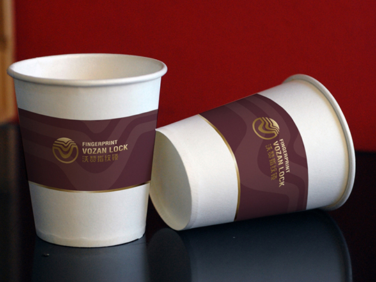 公司紙杯設計
